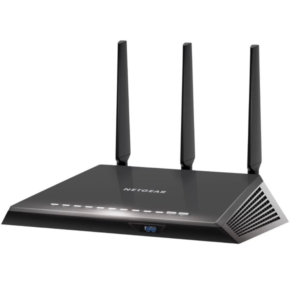 (NEW) NETGEAR Nighthawk AC1900 R6900v2 Smart Wi-Fi Router Gaming Streaming - Picture 2 of 10